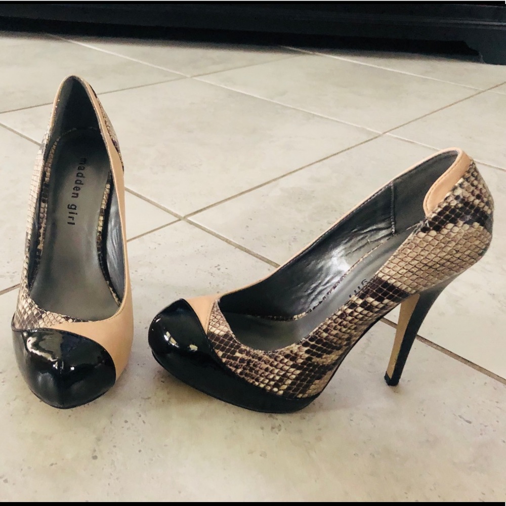 Madden Girl Platform Heels 7